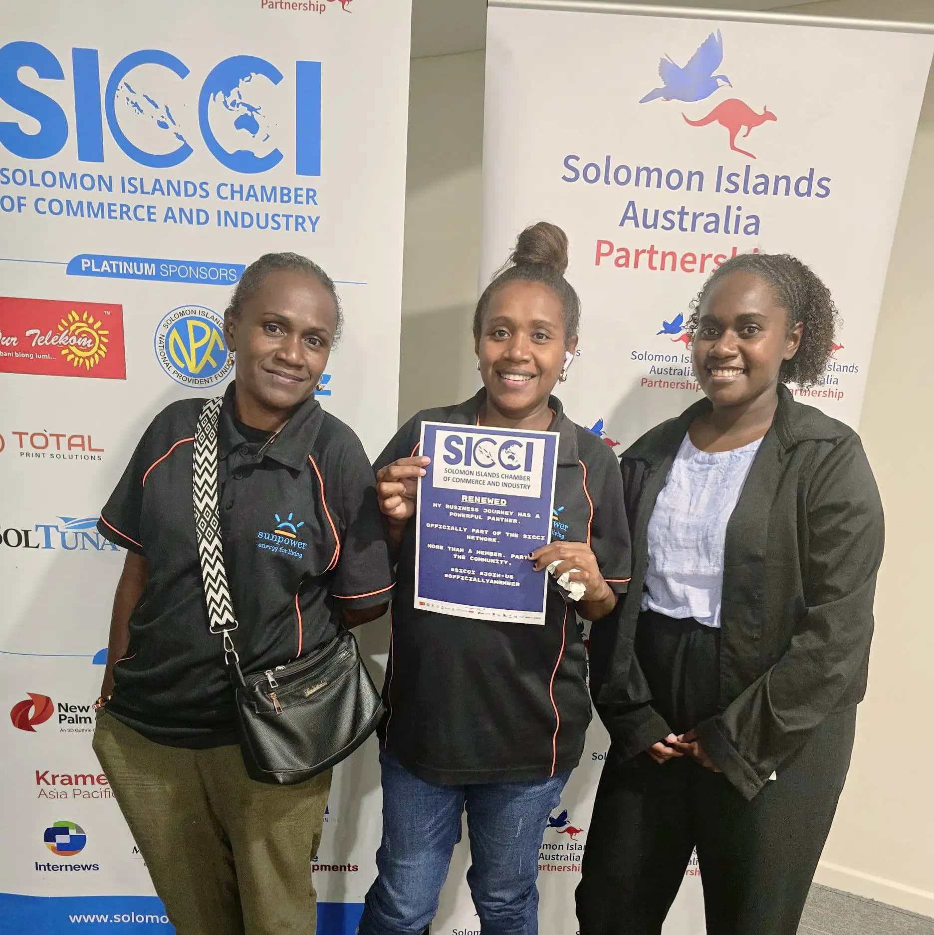 SICCI Thanks Renewing Members for Their Continued Support